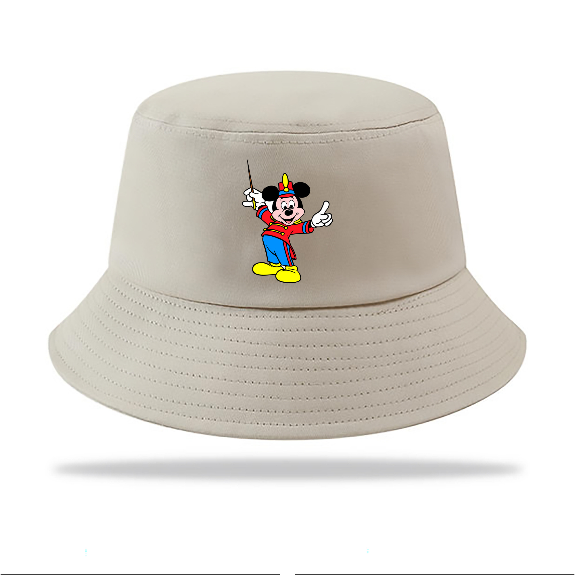 （画像用） ミッキーマウス Mickey Mouse アウトドア日除けバケットハット